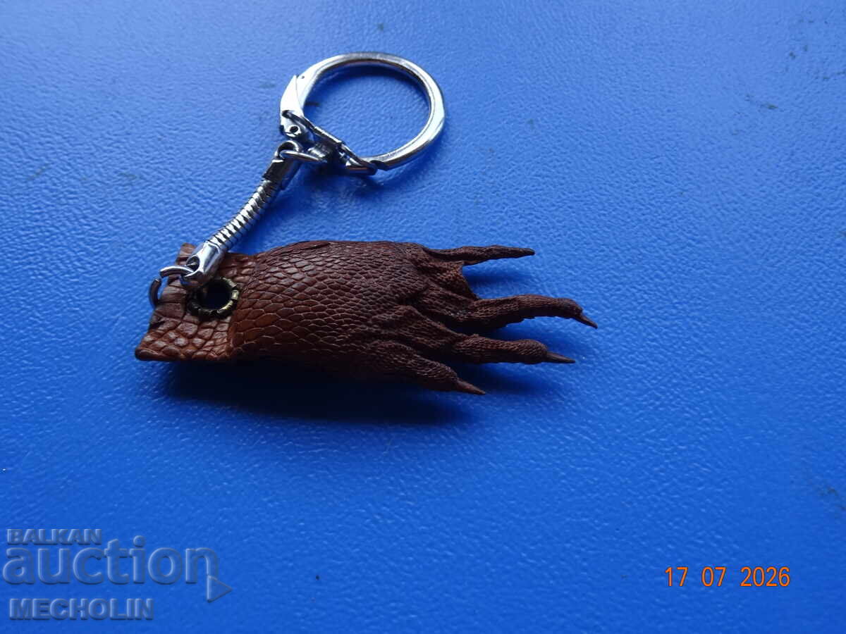 Livrarea BRELOC DE COLECȚIE LĂBUȚĂ DE ALIGATOR CROCODIL