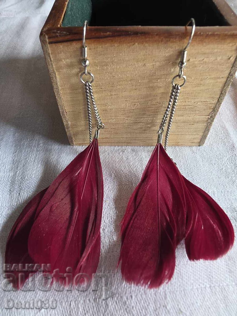 Beautiful earrings with price € 0.01 | 0.02 BGN