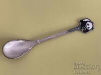 WWF collectible spoon with a panda image