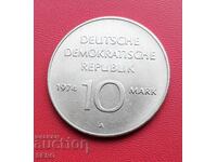 Германия-ГДР-10 марки 1974-25 години ГДР