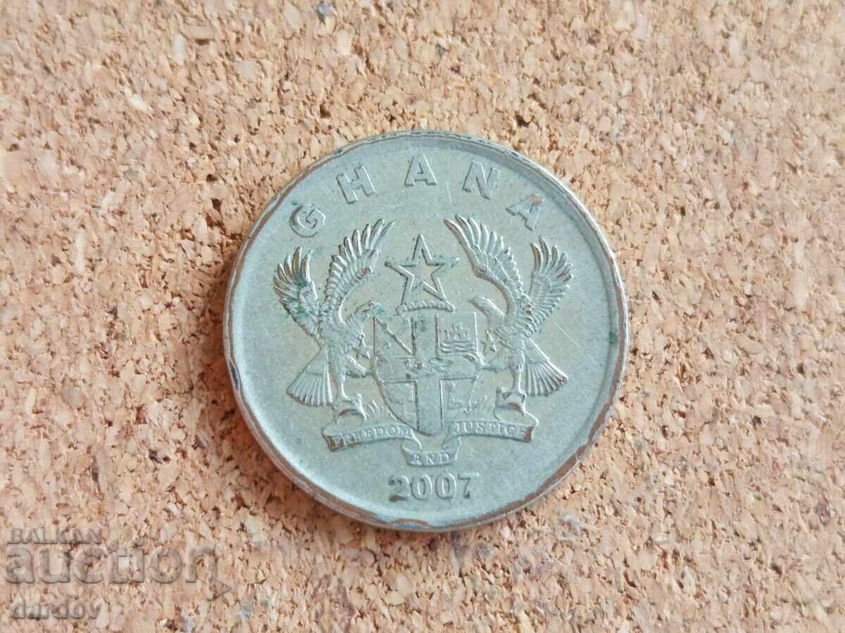 Γκάνα 20 πεσέβα, 2007 με τιμή € 0.70 | 1.37 BGN Γκάνα 20 πεσέβα, 2007 με τιμή € 0.70 | 1.37 BGN
