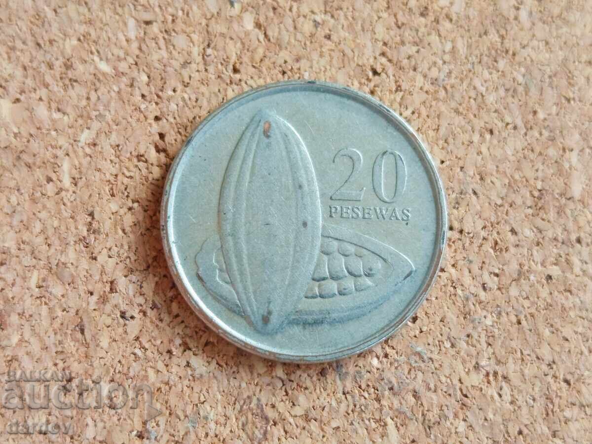 Γκάνα 20 πεσέβα, 2007 Γκάνα 20 πεσέβα, 2007