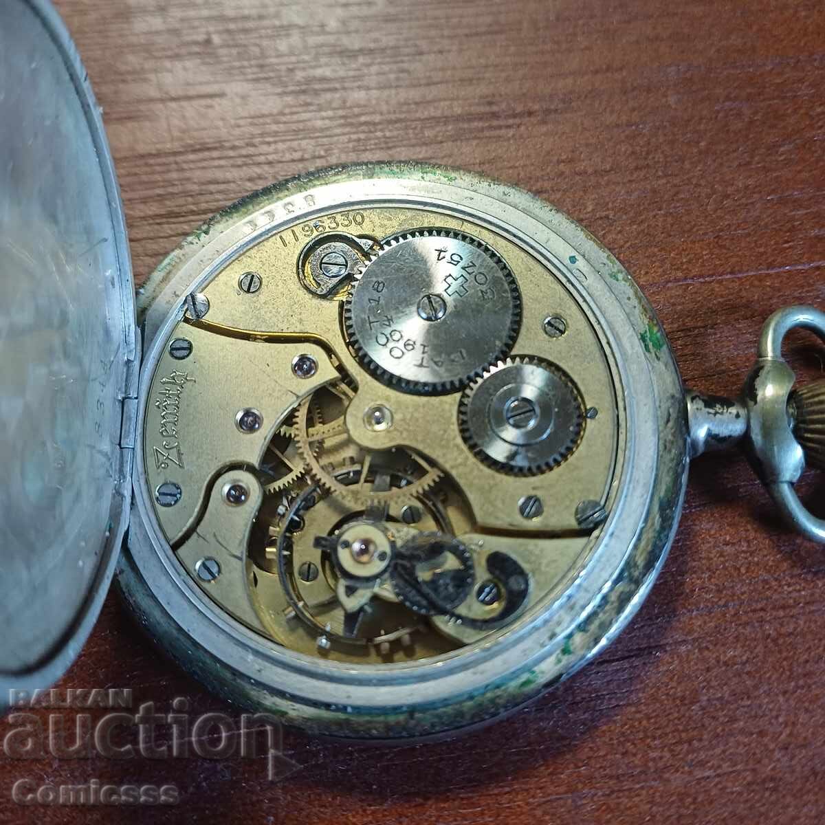 Auction Zenith Tsar pocket watch Auction Zenith Tsar pocket watch
