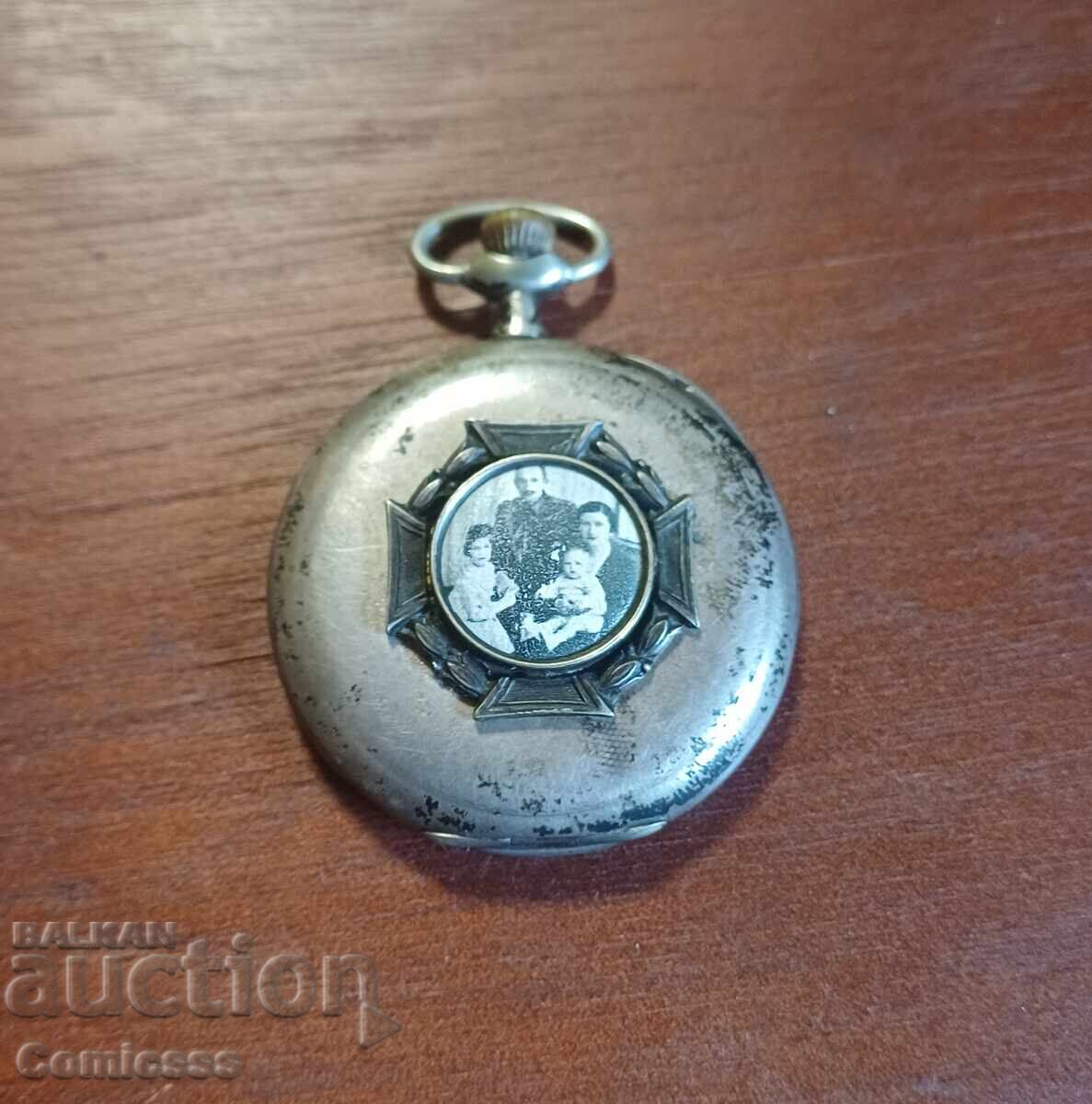 Delivery of Zenith Tsar pocket watch Delivery of Zenith Tsar pocket watch
