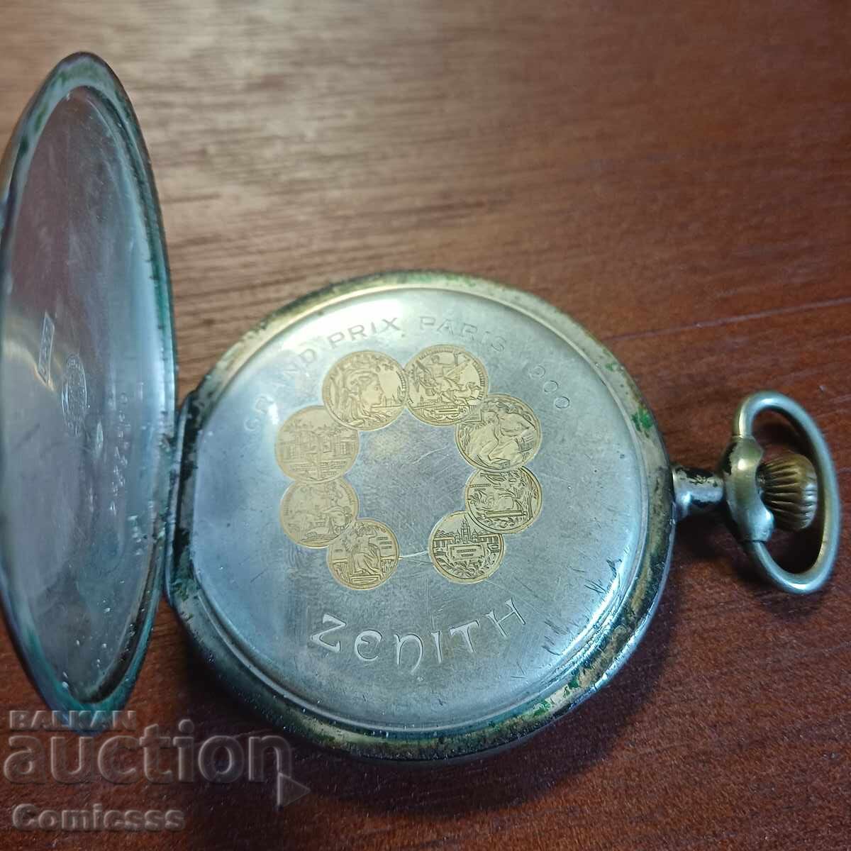 Zenith Tsar pocket watch - 5 Zenith Tsar pocket watch - 5
