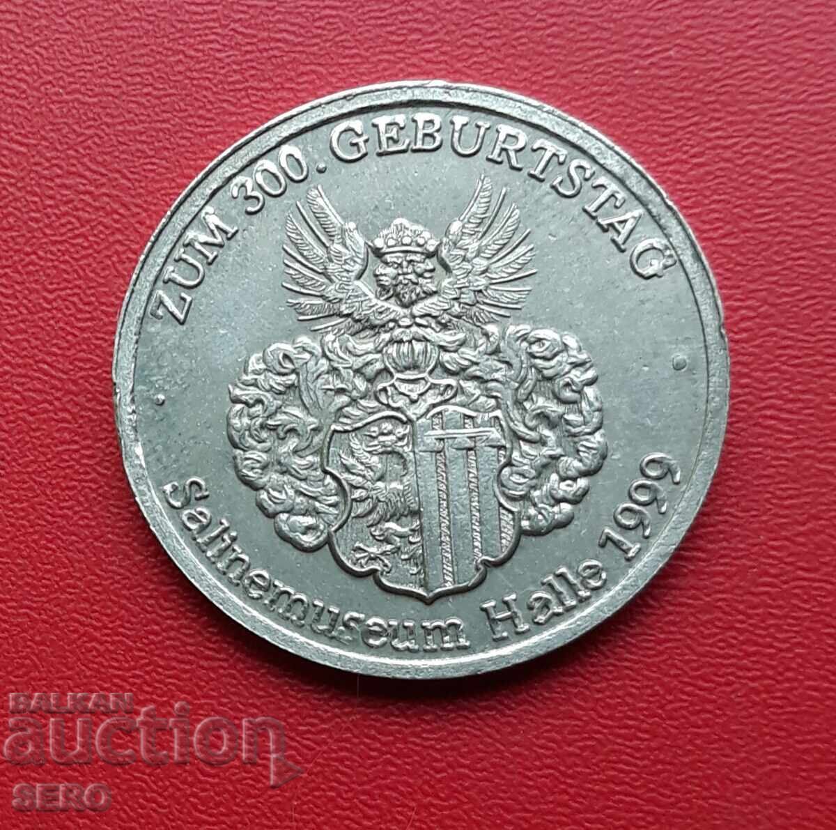 Медал-Германия-ГДР-Хале-300 г. от рож. на Драйхаупт-историк с цена € 0.70 | 1.37 лв. Медал-Германия-ГДР-Хале-300 г. от рож. на Драйхаупт-историк с цена € 0.70 | 1.37 лв.