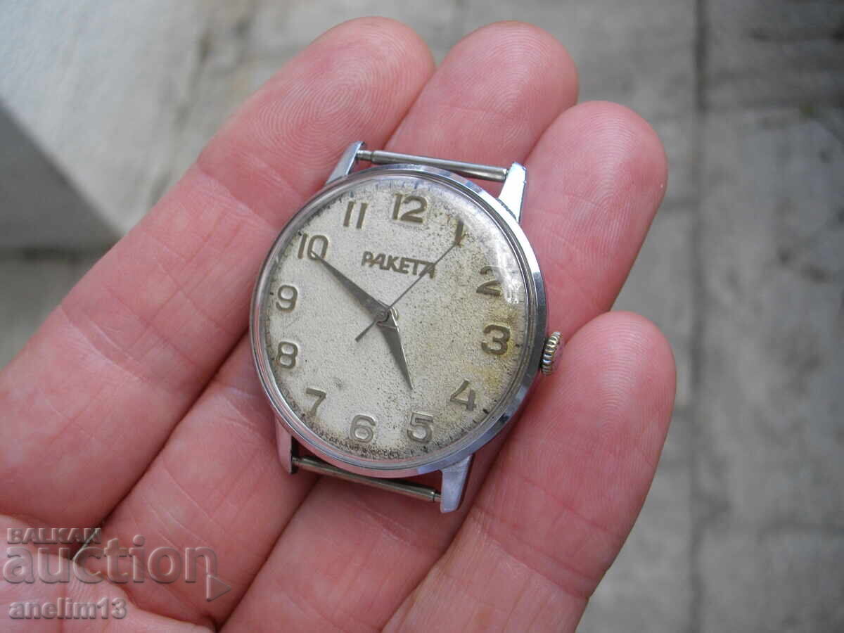 Аукцион КОЛЕКЦИОНЕРСКИ ЧАСОВНИК РАКЕТА RAKETA