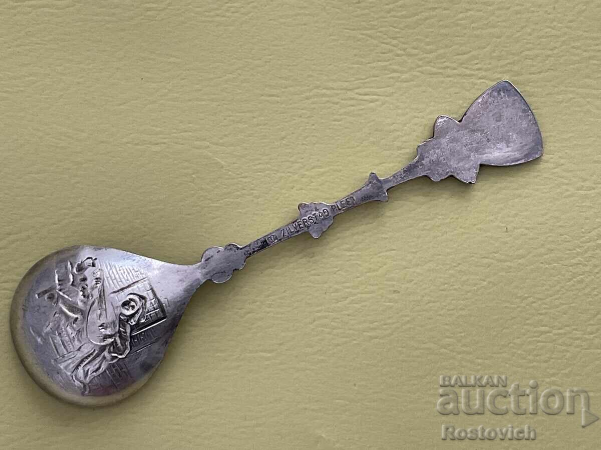 Silver-plated spoon "ZILVERSTAD PLEET", Netherlands with price € 16.00 | 31.29 BGN Silver-plated spoon "ZILVERSTAD PLEET", Netherlands with price € 16.00 | 31.29 BGN