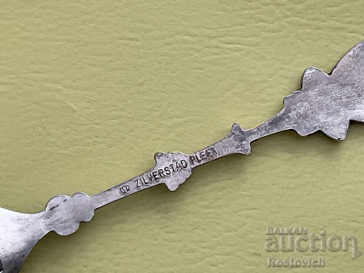 Auction Silver-plated spoon "ZILVERSTAD PLEET", Netherlands Auction Silver-plated spoon "ZILVERSTAD PLEET", Netherlands