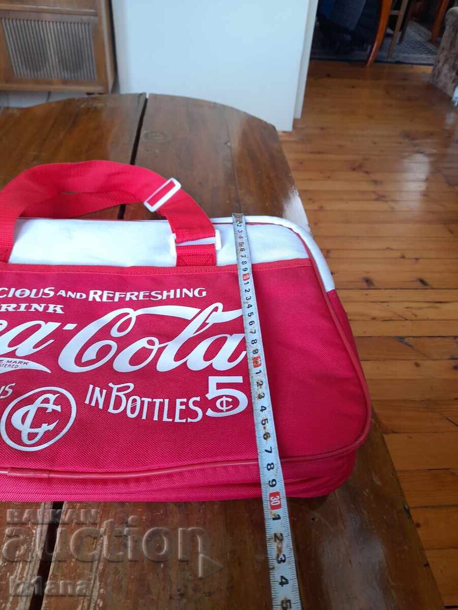 Παλιά τσάντα Coca Cola, Coca Cola με τιμή € 37.00 | 72.37 BGN Παλιά τσάντα Coca Cola, Coca Cola με τιμή € 37.00 | 72.37 BGN