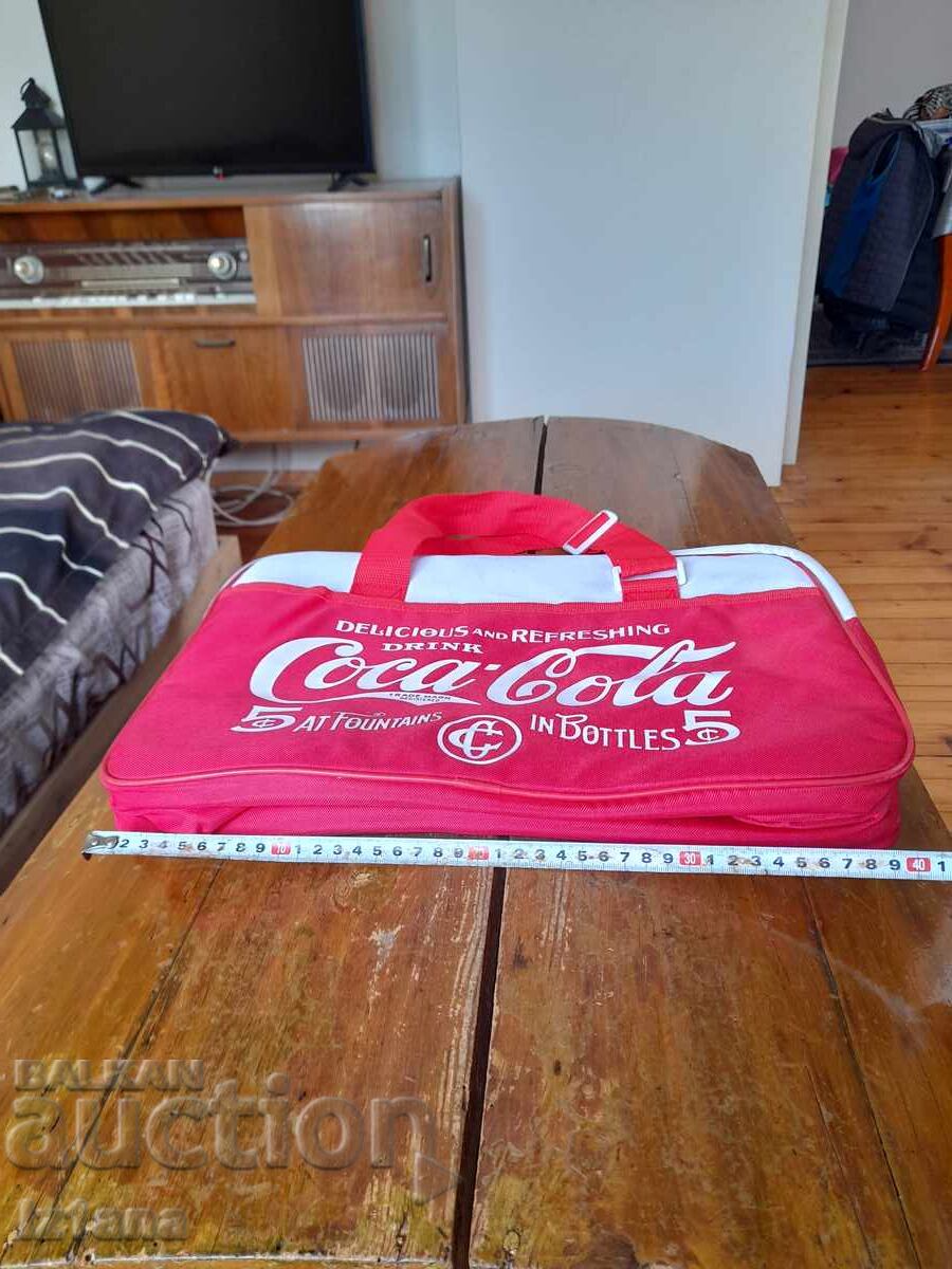 Παλιά τσάντα Coca Cola, Coca Cola Παλιά τσάντα Coca Cola, Coca Cola