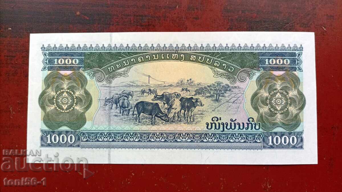 Лаос 1000 кипа 2003 UNC с цена € 1.20 | 2.35 лв. Лаос 1000 кипа 2003 UNC с цена € 1.20 | 2.35 лв.
