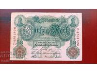 Германия 50 марки 1910 (2)