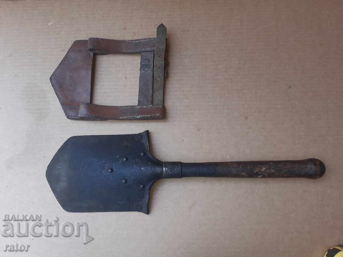 Военна лопатка с носач ПСВ , 1915 - 1916 Германия  Ц-во Б-я с цена € 85.00 | 166.25 лв.