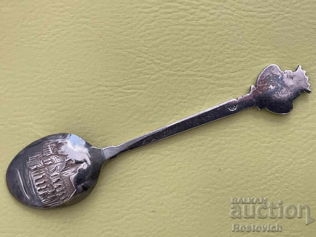 Linguriță argintată „Gero (Gerofabriek)”, Olanda. Nr. 2 cu preț € 16.00 | 31.29 BGN Linguriță argintată „Gero (Gerofabriek)”, Olanda. Nr. 2 cu preț € 16.00 | 31.29 BGN