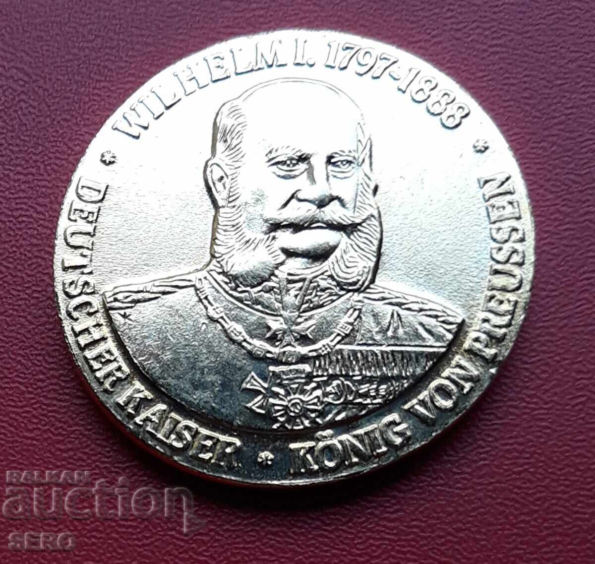 Medal-Germany-Year of the Three Emperors 1888 Medal-Germany-Year of the Three Emperors 1888