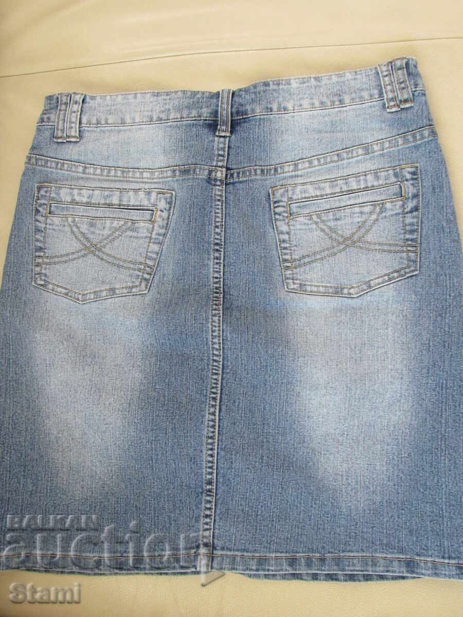 Denim skirt size S 36/38 - 5 Denim skirt size S 36/38 - 5