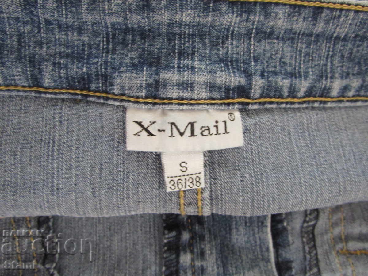 Denim skirt size S 36/38 - 7 Denim skirt size S 36/38 - 7