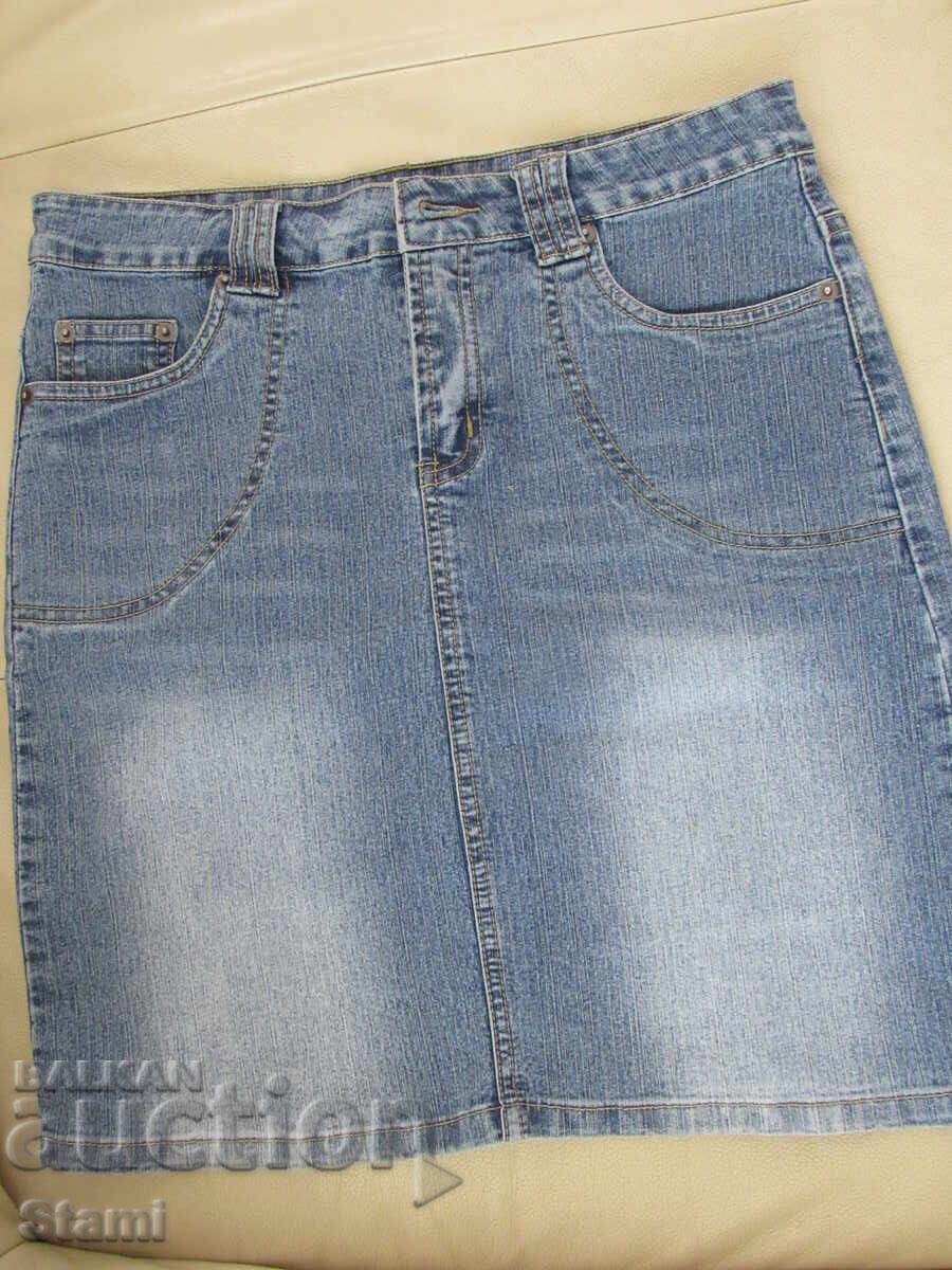 Denim skirt size S 36/38 Denim skirt size S 36/38
