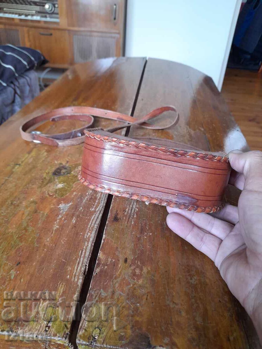 Old ladies leather bag - 6