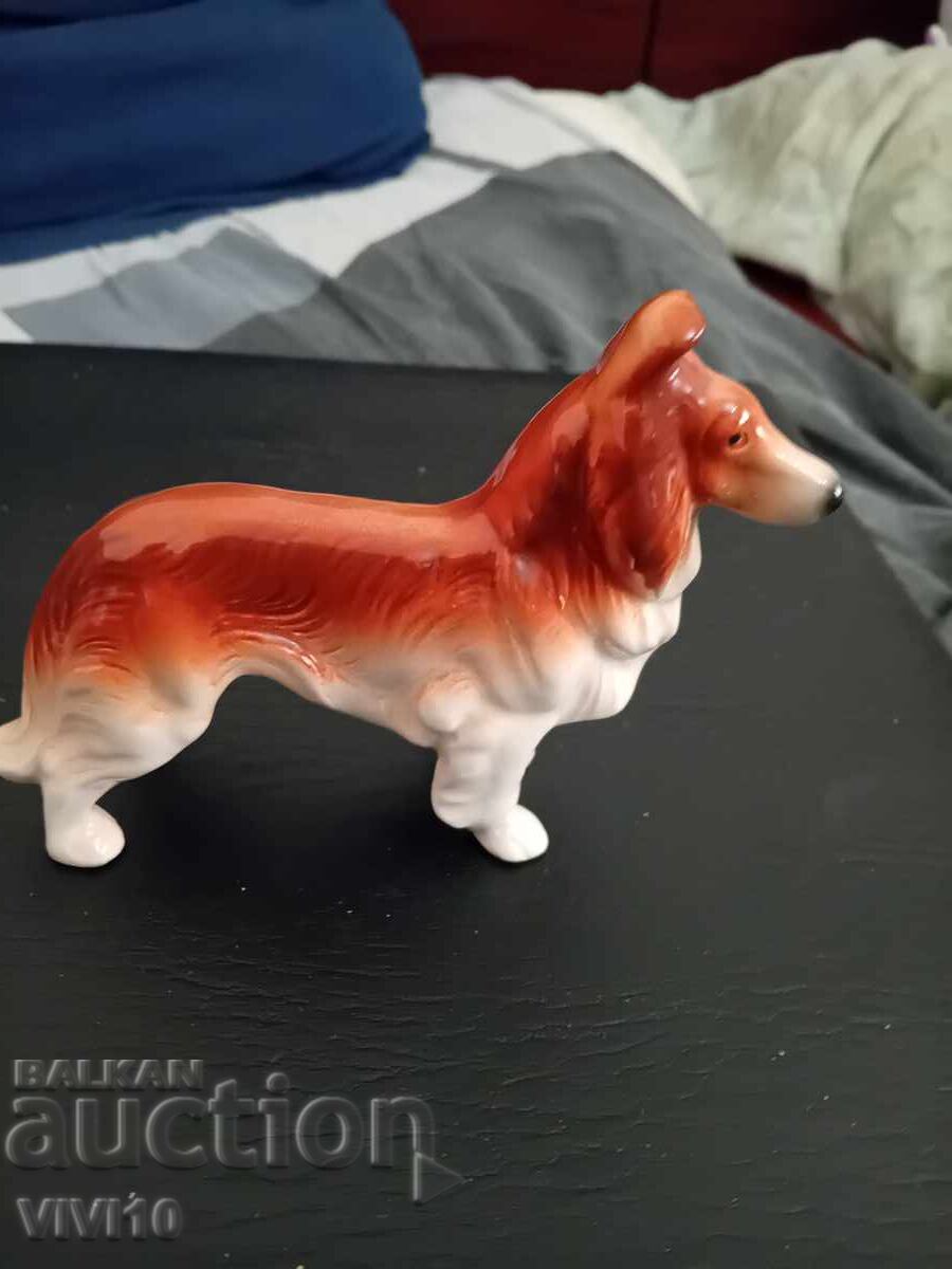 Старинна фигура, порцелан, Англия Старинна фигура, порцелан, Англия