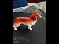 Старинна фигура, порцелан, Англия