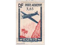 Френски Реюнион-1938-Възд.Поща-Самолет над планината,MLH