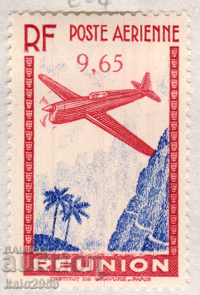 Френски Реюнион-1938-Възд.Поща-Самолет над планината,MLH Френски Реюнион-1938-Възд.Поща-Самолет над планината,MLH