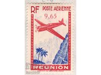 Френски Реюнион-1938-Възд.Поща-Самолет над планината,MLH