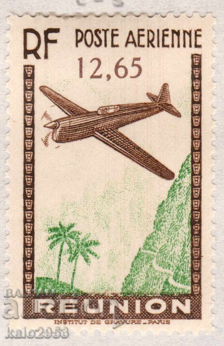Френски Реюнион-1938-Възд.Поща-Самолет над планината,MLH Френски Реюнион-1938-Възд.Поща-Самолет над планината,MLH