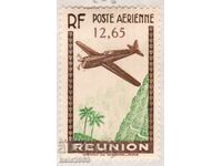 Френски Реюнион-1938-Възд.Поща-Самолет над планината,MLH