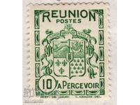 Френски Реюнион-1933-За доплащане-Герб на колонията,MLH