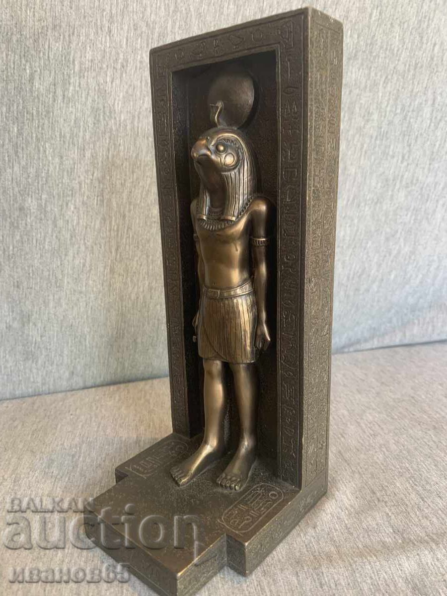 Statuette of the Egyptian god Horus with price € 30.00 | 58.68 BGN Statuette of the Egyptian god Horus with price € 30.00 | 58.68 BGN