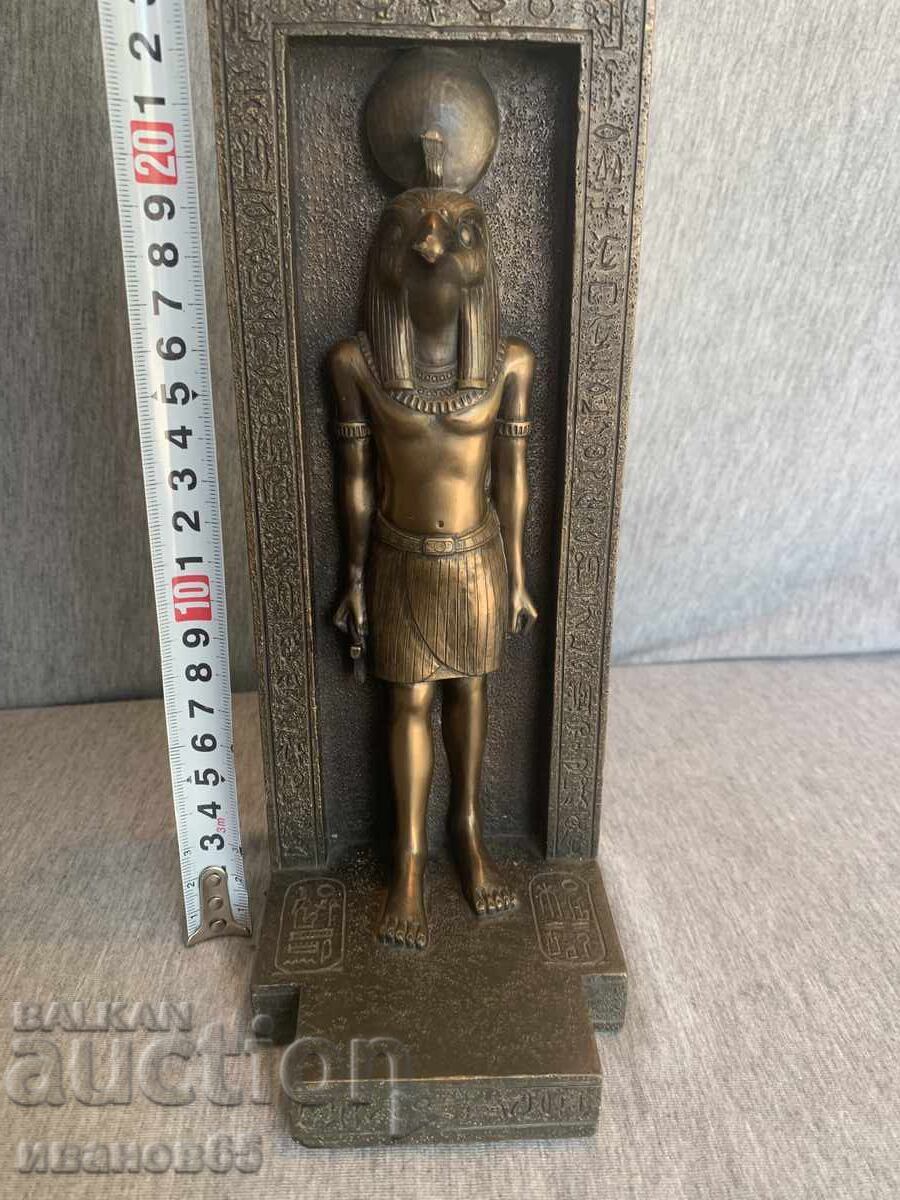 Delivery of Statuette of the Egyptian god Horus Delivery of Statuette of the Egyptian god Horus