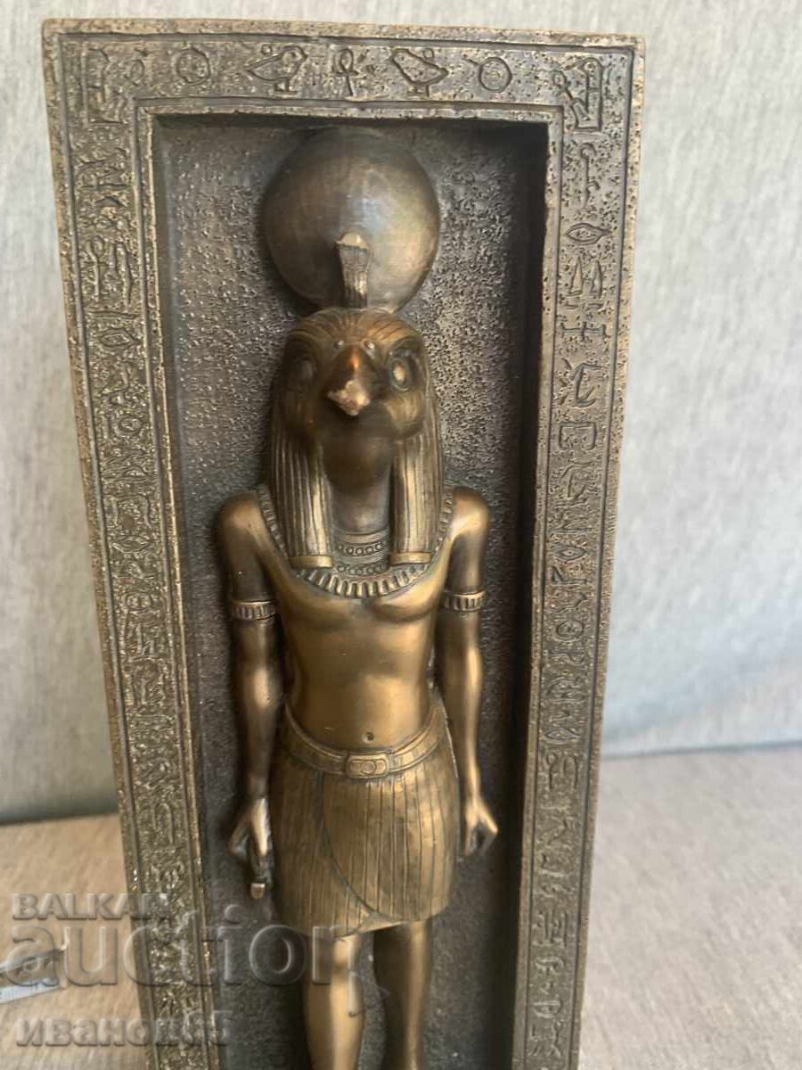 Statuette of the Egyptian god Horus - 5 Statuette of the Egyptian god Horus - 5