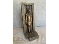 Statuette of the Egyptian god Horus
