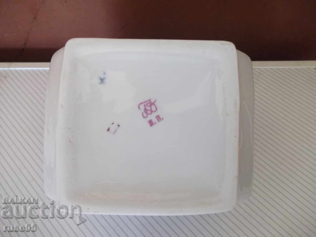Delivery of Old porcelain salt cellar Delivery of Old porcelain salt cellar