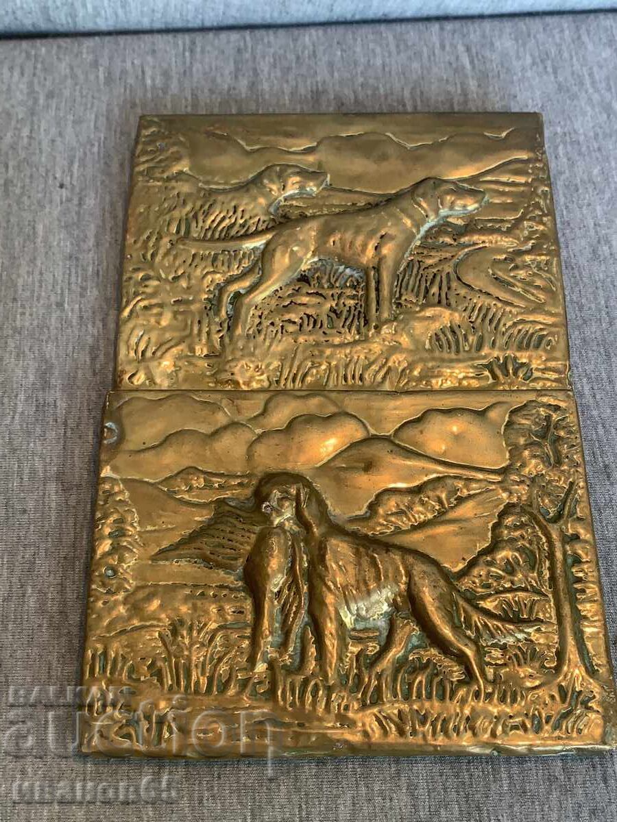 Tablou decorativ pentru perete cu ramă metalică cu preț € 20.00 | 39.12 BGN