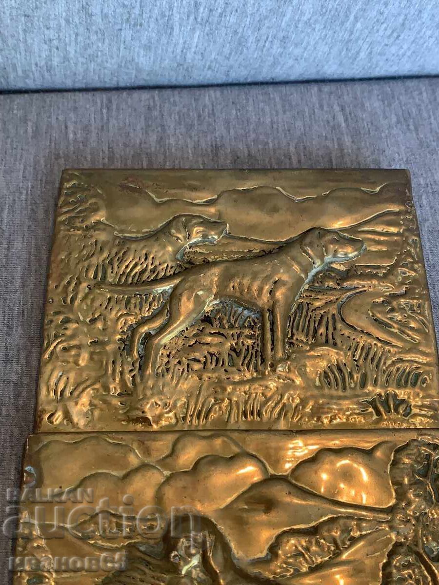 Livrarea Tablou decorativ pentru perete cu ramă metalică