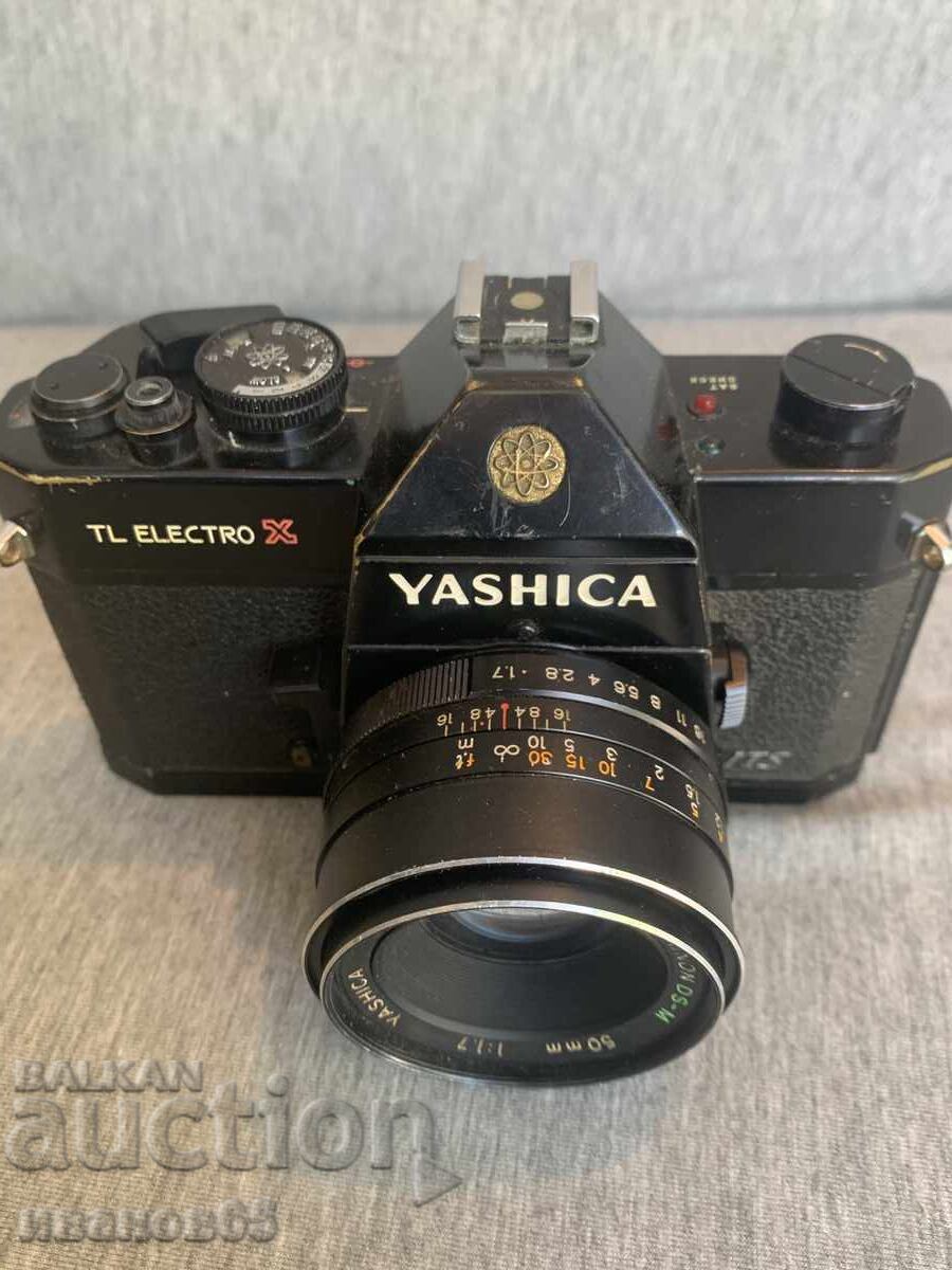 Yashica TL electro ITS camera + 50mm 1.7 with price € 50.00 | 97.79 BGN Yashica TL electro ITS camera + 50mm 1.7 with price € 50.00 | 97.79 BGN