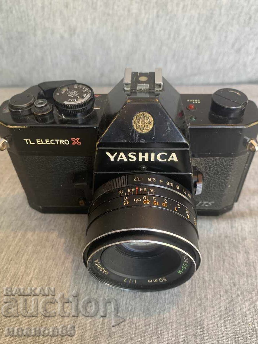 Auction Yashica TL electro ITS camera + 50mm 1.7 Auction Yashica TL electro ITS camera + 50mm 1.7