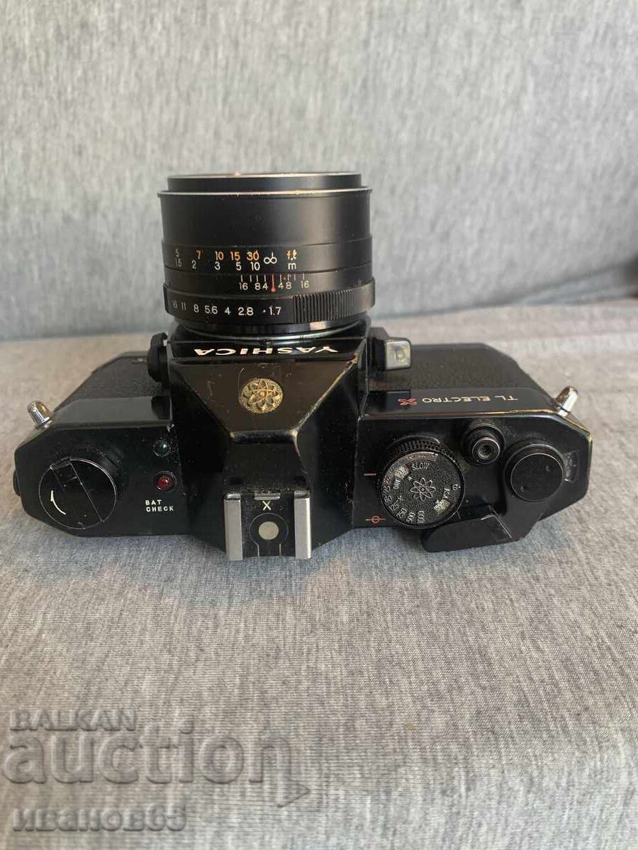 Delivery of Yashica TL electro ITS camera + 50mm 1.7 Delivery of Yashica TL electro ITS camera + 50mm 1.7