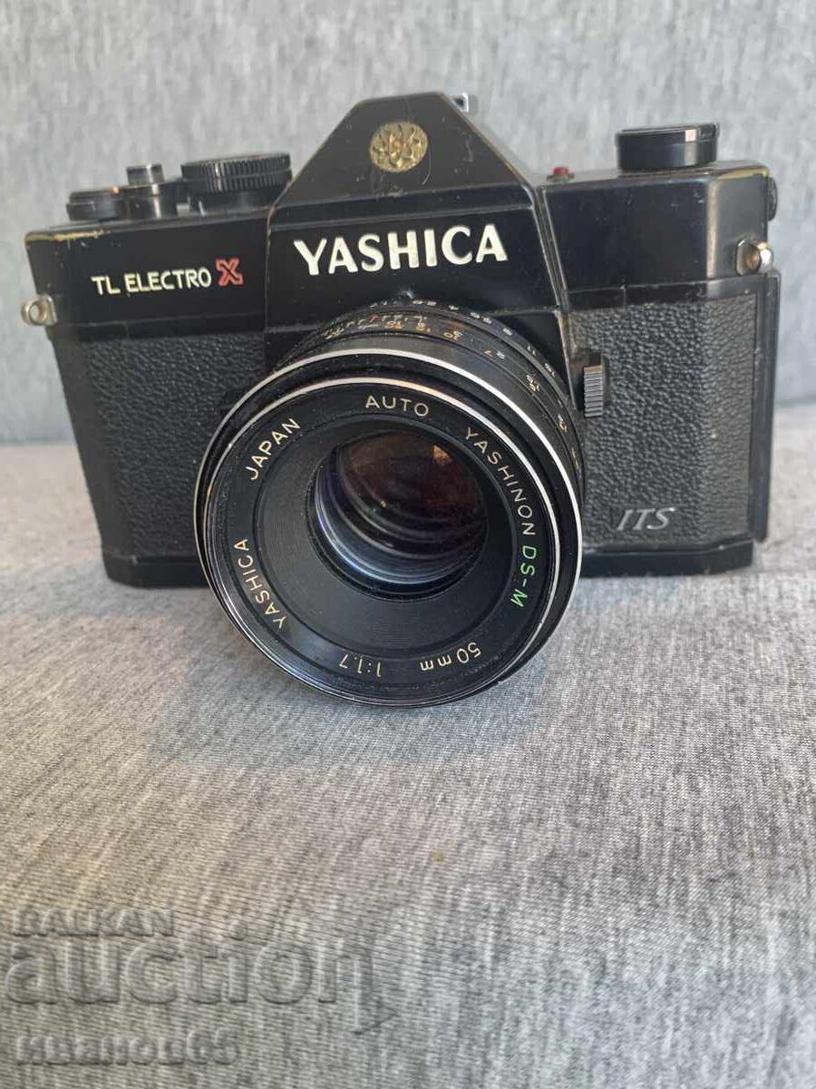Yashica TL electro ITS camera + 50mm 1.7 Yashica TL electro ITS camera + 50mm 1.7