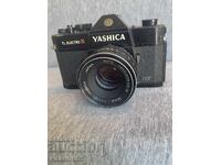 Yashica TL electro ITS camera + 50mm 1.7