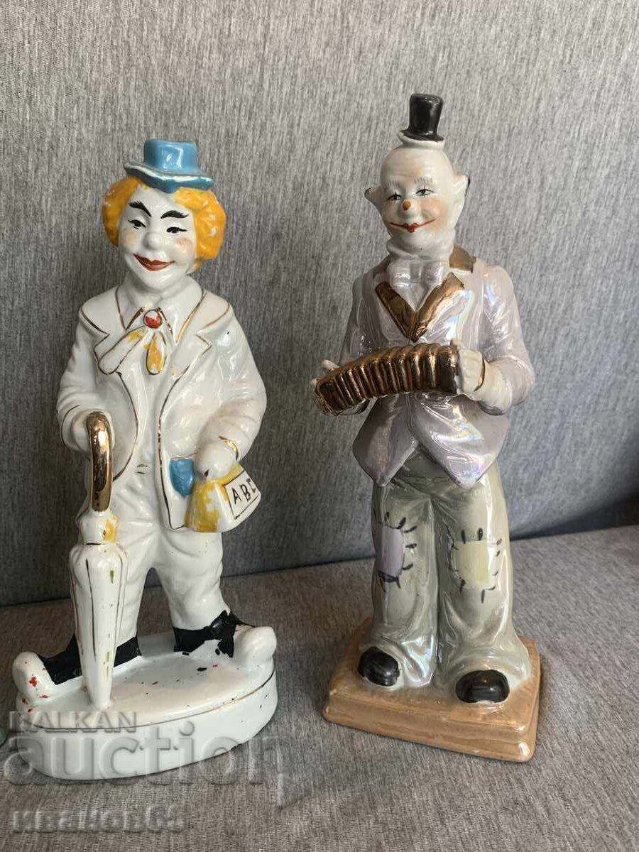 porcelain clowns lot with price € 45.00 | 88.01 BGN