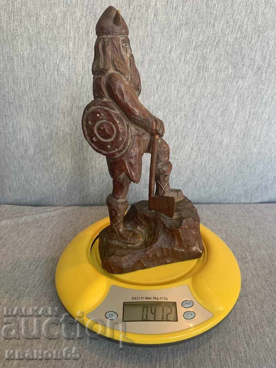 wooden figure statuette - 5 wooden figure statuette - 5