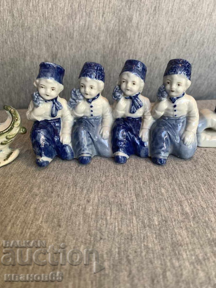 Licitație Lot figurine din porțelan Licitație Lot figurine din porțelan