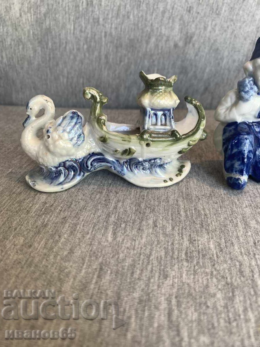 Lot figurine din porțelan - 6 Lot figurine din porțelan - 6
