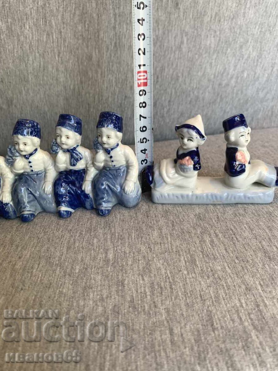 Lot figurine din porțelan - 7 Lot figurine din porțelan - 7