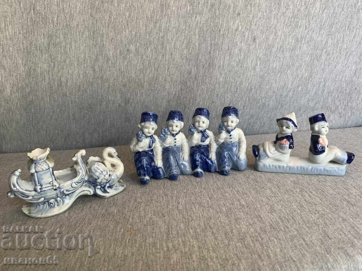 Lot figurine din porțelan Lot figurine din porțelan